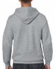 Gildan GI18600 Heavy blend felnőtt cipzáros kapucnis pulóver - Sport Grey