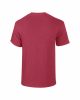 Gildan 5000 Heavy Cotton felnőtt pamut póló /unisex/ - Antique Cherry Red