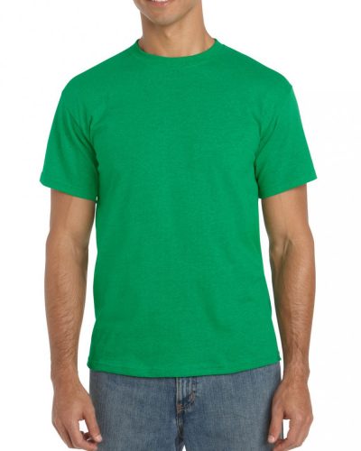 Gildan 5000 Heavy Cotton felnőtt pamut póló /unisex/ -  Antique Irish Green