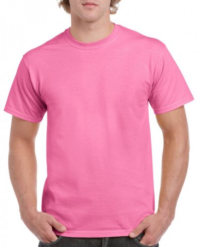 Gildan 5000 Heavy Cotton felnőtt pamut póló /unisex/ -  Azalea