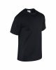 Gildan 5000 Heavy Cotton felnőtt pamut póló /unisex/ - Black