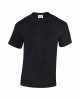 Gildan 5000 Heavy Cotton felnőtt pamut póló /unisex/ - Black