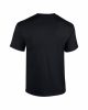 Gildan 5000 Heavy Cotton felnőtt pamut póló /unisex/ - Black