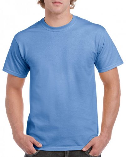 Gildan 5000 Heavy Cotton felnőtt pamut póló /unisex/ -  Carolina Blue 