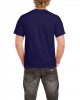 Gildan 5000 Heavy Cotton felnőtt pamut póló /unisex/ -  Cobalt