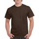 Gildan 5000 Heavy Cotton felnőtt pamut póló /unisex/ -  Dark Chocolate