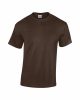 Gildan 5000 Heavy Cotton felnőtt pamut póló /unisex/ -  Dark Chocolate