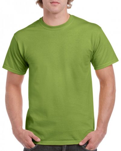 Gildan 5000 Heavy Cotton felnőtt pamut póló /unisex/ - Kiwi