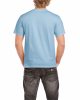 Gildan 5000 Heavy Cotton felnőtt pamut póló /unisex/ - Light Blue