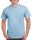 Gildan 5000 Heavy Cotton felnőtt pamut póló /unisex/ - Light Blue