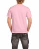 Gildan 5000 Heavy Cotton felnőtt pamut póló /unisex/ - Light Pink