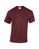 Gildan 5000 Heavy Cotton felnőtt pamut póló /unisex/ - Maroon