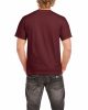 Gildan 5000 Heavy Cotton felnőtt pamut póló /unisex/ - Maroon