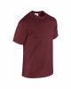 Gildan 5000 Heavy Cotton felnőtt pamut póló /unisex/ - Maroon