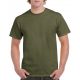 Gildan 5000 Heavy Cotton felnőtt pamut póló /unisex/ - Military