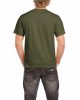 Gildan 5000 Heavy Cotton felnőtt pamut póló /unisex/ - Military