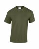 Gildan 5000 Heavy Cotton felnőtt pamut póló /unisex/ - Military