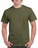 Gildan 5000 Heavy Cotton felnőtt pamut póló /unisex/ - Military