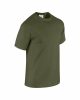 Gildan 5000 Heavy Cotton felnőtt pamut póló /unisex/ - Military