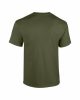 Gildan 5000 Heavy Cotton felnőtt pamut póló /unisex/ - Military