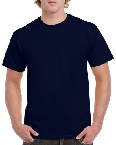 Gildan 5000 Heavy Cotton felnőtt pamut póló /unisex/ - Navy