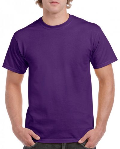 Gildan 5000 Heavy Cotton felnőtt pamut póló /unisex/ - Purple