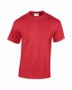 Gildan 5000 Heavy Cotton felnőtt pamut póló /unisex/ - Red