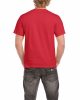 Gildan 5000 Heavy Cotton felnőtt pamut póló /unisex/ - Red