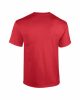 Gildan 5000 Heavy Cotton felnőtt pamut póló /unisex/ - Red