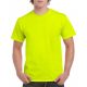 Gildan 5000 Heavy Cotton felnőtt pamut póló /unisex/ - Safety Green