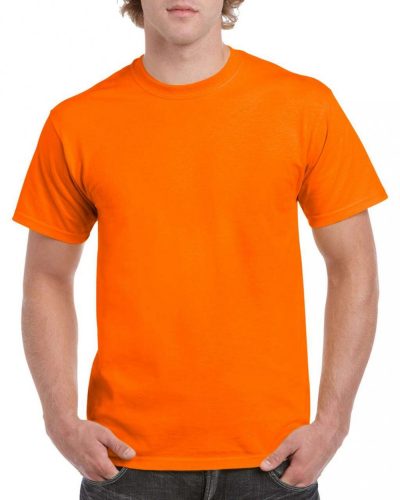 Gildan 5000 Heavy Cotton felnőtt pamut póló /unisex/ -  S.Orange