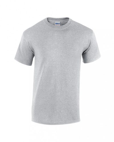 Gildan 5000 Heavy Cotton felnőtt pamut póló /unisex/ - Sport Grey