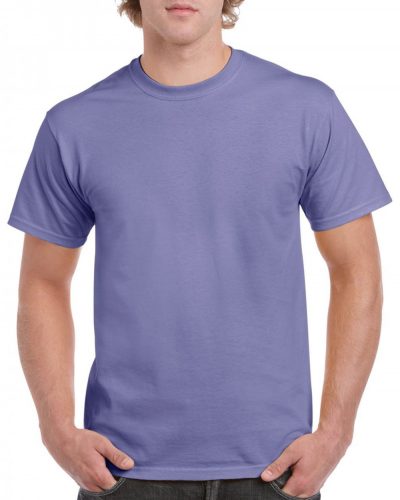 Gildan 5000 Heavy Cotton felnőtt pamut póló /unisex/ - Violet