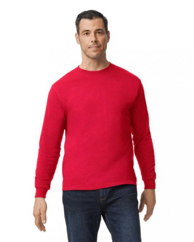 Gildan GI5400 GILDAN® HEAVY COTTON™ ADULT LONG SLEEVE T-SHIRT M