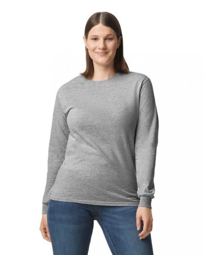 Gildan GI5400 GILDAN® HEAVY COTTON™ ADULT LONG SLEEVE T-SHIRT 2XL