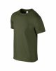 Gildan GI64000 Softstyle felnőtt póló - Military Green