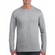 Gildan GI64400 Softstyle felnőtt hosszú ujjú póló - RS Sport Grey