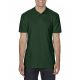 Gildan 64800 Softstyle unisex pamut galléros piké póló - Forest Green