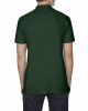 Gildan 64800 Softstyle unisex pamut galléros piké póló - Forest Green