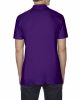 Gildan 64800 Softstyle unisex pamut galléros piké póló - Purple