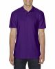 Gildan 64800 Softstyle unisex pamut galléros piké póló - Purple