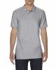 Gildan 64800 Softstyle unisex pamut galléros piké póló - RS Sport Grey