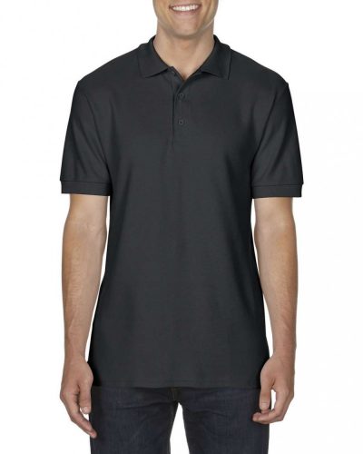 Gildan GI85800 PREMIUM COTTON® ADULT DOUBLE PIQUÉ POLO 2XL