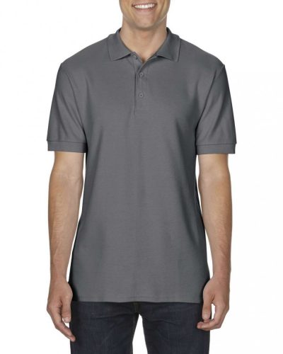 Gildan GI85800 PREMIUM COTTON® ADULT DOUBLE PIQUÉ POLO S