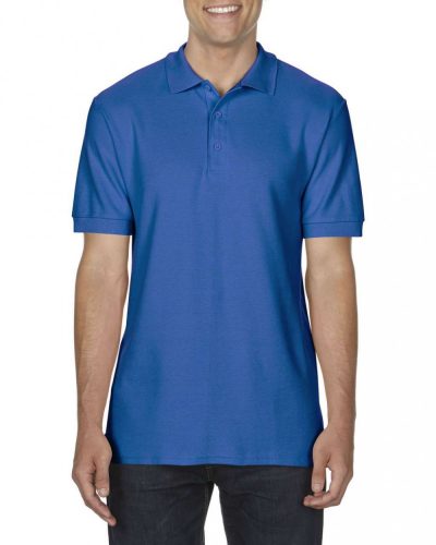 Gildan GI85800 PREMIUM COTTON® ADULT DOUBLE PIQUÉ POLO 3XL