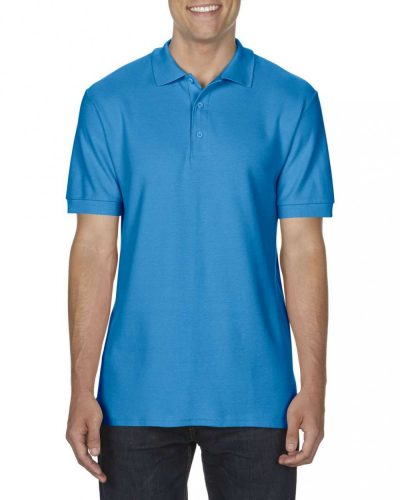 Gildan GI85800 PREMIUM COTTON® ADULT DOUBLE PIQUÉ POLO 3XL