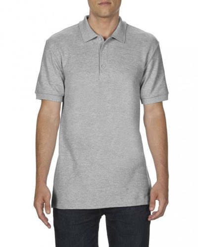 Gildan GI85800 PREMIUM COTTON® ADULT DOUBLE PIQUÉ POLO 3XL