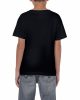 Gildan GIB5000 Heavy Cotton gyerek póló - Black