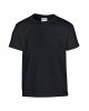 Gildan GIB5000 Heavy Cotton gyerek póló - Black