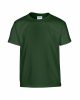 Gildan GIB5000 Heavy Cotton gyerek póló - Forest Green